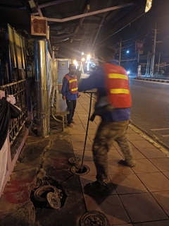 ไฟล์แนบ กปภ.สาขาท่ามะกาลงพื้นที่ ทำ Step Test ค้นหาท่อแตกรั่ว