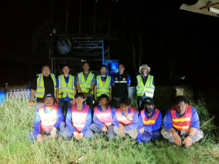 ไฟล์แนบ กปภ.สาขาท่ามะกาลงพื้นที่ ทำ Step Test ค้นหาท่อแตกรั่ว