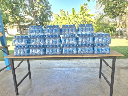 ไฟล์แนบ การประปาส่วนภูมิภาคสาขาเพชรบุรี มอบน้ำดื่มบรรจุขวดตราสัญลักษณ์ กปภ.