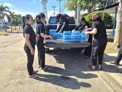 ไฟล์แนบ การประปาส่วนภูมิภาคสาขาเพชรบุรี มอบน้ำดื่มบรรจุขวดตราสัญลักษณ์ กปภ.