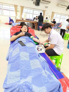 ไฟล์แนบ กปภ.สาขานครไทยสนับสนุนน้ำดื่ม กปภ.กับสภากาชาดไทยในการรับบริจาคโลหิต 