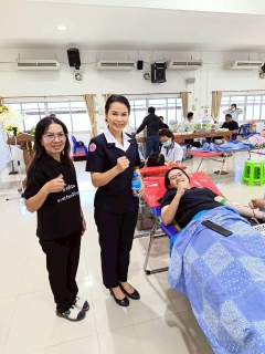 ไฟล์แนบ กปภ.สาขานครไทยสนับสนุนน้ำดื่ม กปภ.กับสภากาชาดไทยในการรับบริจาคโลหิต 