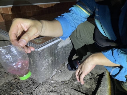 ไฟล์แนบ กปภ.สาขาด่านช้าง ลงพื้นที่ ทำ Step Test and Zero Test 