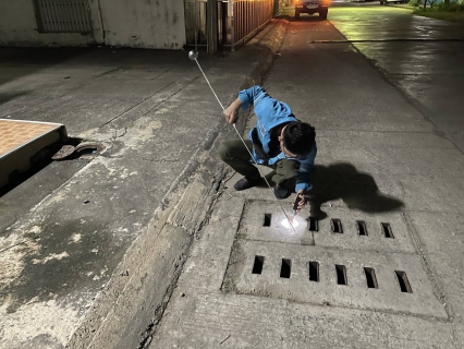 ไฟล์แนบ กปภ.สาขาด่านช้าง ลงพื้นที่ ทำ Step Test and Zero Test 