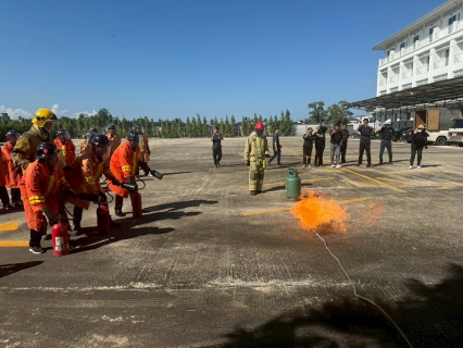 ไฟล์แนบ กปภ.สาขาปากพนัง เข้าร่วมฝึกอบรมโครงการหลักสูตร "เสริมสร้างวัฒนธรรมความปลอดภัยที่เป็นพื้นฐานตามกฏหมาย (การดับเพลิงขั้นต้น)" รุ่นที่ 1/2569 ณ โรงแรมชฎา แอท นคร