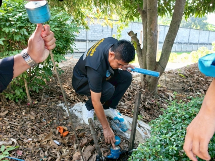 ไฟล์แนบ กปภ.สาขาอ้อมน้อย ลงพื้นที่สำรวจค้นหาท่อแตก/ท่อรั่ว บริเวณชุมชนริมคลองยายสา