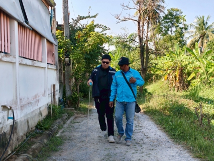 ไฟล์แนบ กปภ.สาขาอ้อมน้อย ลงพื้นที่สำรวจค้นหาท่อแตก/ท่อรั่ว บริเวณชุมชนริมคลองยายสา