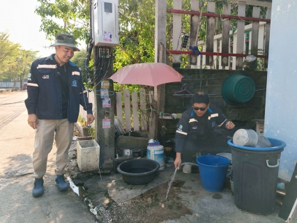 ไฟล์แนบ กปภ.สาขาอ้อมน้อย ลงพื้นที่สำรวจค้นหาท่อแตก/ท่อรั่ว บริเวณชุมชนริมคลองยายสา