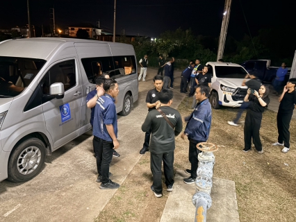 ไฟล์แนบ กปภ.สาขาพิษณุโลก ร่วมสนับสนุนการฝึกปฏิบัติ การฝึกอบรมในงาน (OJT)  หลักสูตร การบริหารจัดการและลดน้ำสูญเสีย ระดับต้น