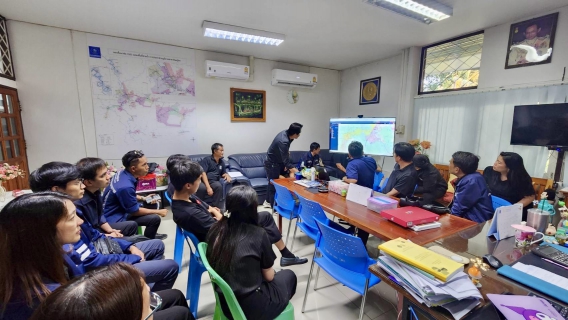 ไฟล์แนบ กปภ.สาขาพิษณุโลก ร่วมสนับสนุนการฝึกปฏิบัติ การฝึกอบรมในงาน (OJT)  หลักสูตร การบริหารจัดการและลดน้ำสูญเสีย ระดับต้น