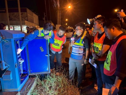 ไฟล์แนบ กปภ.สาขาพิษณุโลก ร่วมสนับสนุนการฝึกปฏิบัติการทำ Zero Pressure Test  และ Step Test ในการฝึกอบรมหลักสูตร การบริหารจัดการและลดน้ำสูญเสีย ระดับต้น