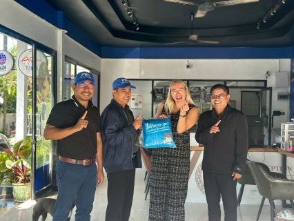 ไฟล์แนบ กปภ.สาขาเกาะพะงัน ลงพื้นที่พบปะผู้ใช้น้ำรายใหญ่ ในเขตพื้นที่ให้บริการของ กปภ.สาขาเกาะพะงัน ภายใต้กิจกรรมมุ่งมั่นเพื่อปวงชนเติมใจให้กัน