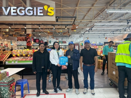 ไฟล์แนบ กปภ.สาขาเกาะพะงัน ลงพื้นที่พบปะผู้ใช้น้ำรายใหญ่ ในเขตพื้นที่ให้บริการของ กปภ.สาขาเกาะพะงัน ภายใต้กิจกรรมมุ่งมั่นเพื่อปวงชนเติมใจให้กัน