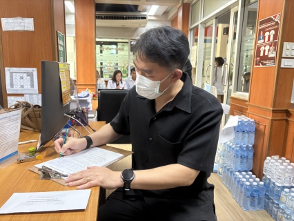 ไฟล์แนบ กปภ.สาขาขอนแก่น (พ) มอบเงินสนับสนุนโรงพยาบาลขอนแก่น ภายใต้โครงการ ร่วมปันน้ำใจเพื่อผู้ป่วยโรงพยาบาลขอนแก่น