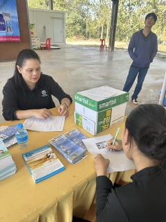 ไฟล์แนบ กปภ.สาขากำแพงเพชร ลงพื้นที่ เติมใจให้กัน ณ เทศบาลเมืองหนองปลิง ชูนโยบายบูรณาการ อปท. ปลดล็อกทะเบียนบ้านชั่วคราว ช่วยประชาชนเข้าถึงน้ำสะอาด