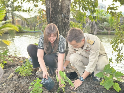 ไฟล์แนบ กปภ.สาขาสมุทรสาคร (พ) ร่วมดำเนินโครงการ ประปานี้มีรัก ปลูกผักกินเอง ส่งเสริมเศรษฐกิจพอเพียงและความสามัคคีในองค์กร
