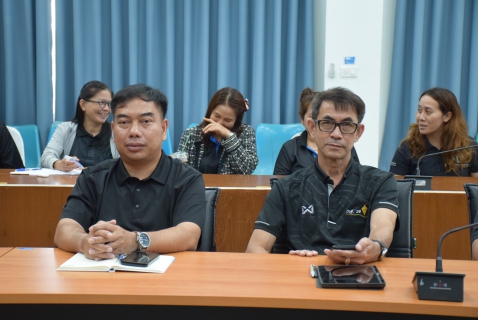 ไฟล์แนบ กปภ.สาขาระยอง จัดกิจกรรมสนทนายามเช้า (Morning Talk) ครั้งที่ 3/2569 เดือนธันวาคม 2568