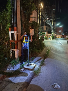 ไฟล์แนบ กปภ.สาขาปราณบุรี ดำเนินการสำรวจหาท่อรั่วเชิงรุก (ALC) ด้วยวิธีการ STEP TEST