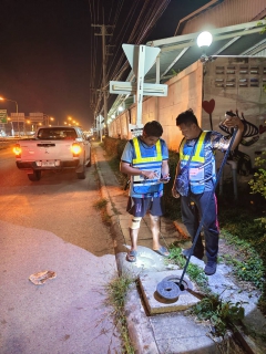 ไฟล์แนบ กปภ.สาขาปราณบุรี ดำเนินการสำรวจหาท่อรั่วเชิงรุก (ALC) ด้วยวิธีการ STEP TEST