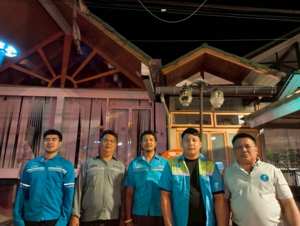 ไฟล์แนบ กปภ.สาขาตะกั่วป่า ดำเนินงานตามแผนบริหารจัดการน้ำสูญเสียเชิงรุก ทำ Step Test ลงพื้นที่เดินเท้าหาท่อแตกรั่ว พร้อมซ่อมปิดจุด เพื่อลดการเกิดน้ำสูญเสีย