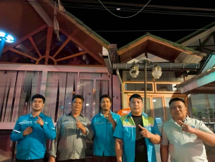 ไฟล์แนบ กปภ.สาขาตะกั่วป่า ดำเนินงานตามแผนบริหารจัดการน้ำสูญเสียเชิงรุก ทำ Step Test ลงพื้นที่เดินเท้าหาท่อแตกรั่ว พร้อมซ่อมปิดจุด เพื่อลดการเกิดน้ำสูญเสีย