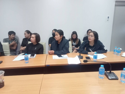 ไฟล์แนบ การประปาส่วนภูมิภาคสาขาชุมพรจัดกิจกรรม โครงการสนทนายามเช้า (Morning Talk) ประจำเดือน ธันวาคม 2568   เสริมสร้างประสิทธิภาพการดำเนินงาน