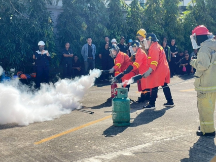 ไฟล์แนบ การประปาส่วนภูมิภาคสาขาขนอม  เข้าร่วมรับการฝึกอบรม โครงการ"เสริมสร้างวัฒนธรรมความปลอดภัยที่เป็นพื้นที่ฐานตามกฎหมาย (การดับเพลิงขั้นต้น)