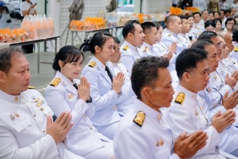 ไฟล์แนบ การประปาส่วนภูมิภาคสาขาบางสะพาน เข้าร่วมกิจกรรมเนื่องในวันคล้ายวันพระบรมราชสมภพ รัชกาลที่ 9 และวันพ่อแห่งชาติ 5 ธันวาคม 2568