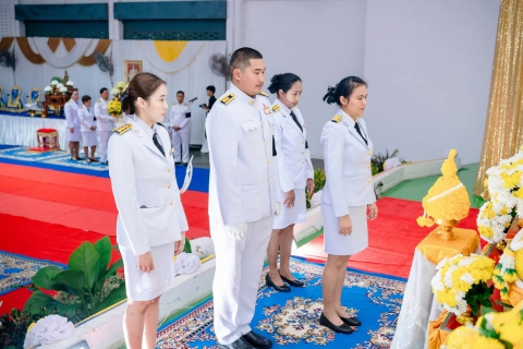 ไฟล์แนบ การประปาส่วนภูมิภาคสาขาบางสะพาน เข้าร่วมกิจกรรมเนื่องในวันคล้ายวันพระบรมราชสมภพ รัชกาลที่ 9 และวันพ่อแห่งชาติ 5 ธันวาคม 2568