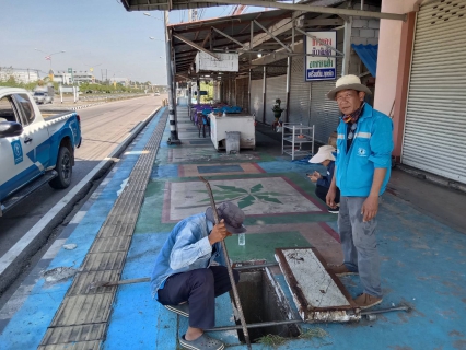 ไฟล์แนบ การประปาส่วนภูมิภาคสาขาบางสะพาน ทำการออกสำรวจหาท่อแตก-รั่ว โดยวิธีการเดินสำรวจพื้นที่ ณ อำเภอทับสะแก 