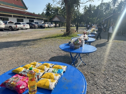 ไฟล์แนบ กปภ.สาขาบางสะพาน เข้าร่วมกิจกรรม "ปันน้ำใจ ให้ความรัก บางสะพานเมืองแห่งความสุข"                         ณ วัดชะม่วง หมู่ 3 ตำบลพงศ์ประศาสน์ อำเภอบางสะพาน จังหวัดประจวบคีรีขันธ์