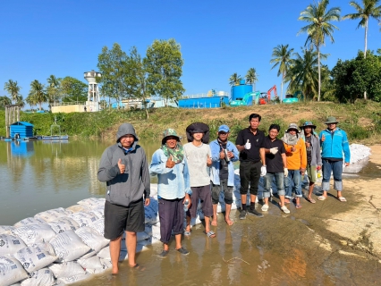 ไฟล์แนบ กปภ.สาขาบางสะพาน ร่วมกันกั้นฝายชะลอน้ำ บริเวณคลองร่อนทอง สถานีผลิตจ่ายน้ำร่อนทอง