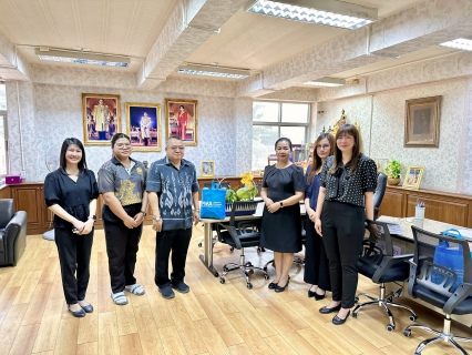 ไฟล์แนบ กปภ.สาขาสมุทรสาคร (พ) เข้าพบหน่วยงานในพื้นที่จังหวัดสมุทรสาคร เนื่องในโอกาสเทศกาลปีใหม่