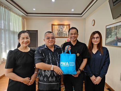 ไฟล์แนบ กปภ.สาขาสมุทรสาคร (พ) เข้าพบหน่วยงานในพื้นที่จังหวัดสมุทรสาคร เนื่องในโอกาสเทศกาลปีใหม่