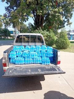 ไฟล์แนบ มอบน้ำดื่มตราสัญลักษ์ กปภ.