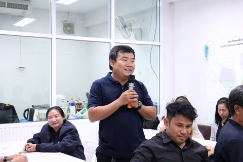 ไฟล์แนบ กรจ.6 จัดประชุมสนทนายามเช้า (Morning Talk) ประจำเดือนธันวาคม 2568