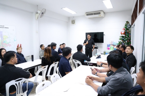 ไฟล์แนบ กรจ.6 จัดประชุมสนทนายามเช้า (Morning Talk) ประจำเดือนธันวาคม 2568