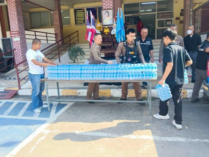 ไฟล์แนบ กปภ.สาขาสวรรคโลก สนับสนุนน้ำดื่มบรรจุขวดเพื่อสนับสนุนมาตรการในการป้องกันปราบปรามอาชญากรรมและลดอุบัติเหตุทางถนนในช่วงเทศกาลปีใหม่ 2568