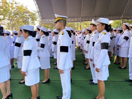 ไฟล์แนบ การประปาส่วนภูมิภาคสาขาประจวบคีรีขันธ์ ร่วมพิธีวางพานพุ่มดอกไม้ถวายบังคม เพื่อน้อมรำลึกในพระมหากรุณาธิคุณ เนื่องในวันสมเด็จพระเจ้าตากสินมหาราช