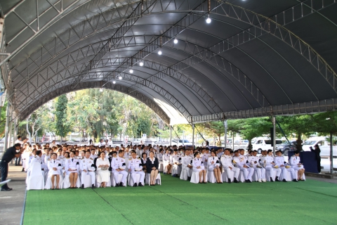 ไฟล์แนบ การประปาส่วนภูมิภาคสาขาประจวบคีรีขันธ์ ร่วมพิธีวางพานพุ่มดอกไม้ถวายบังคม เพื่อน้อมรำลึกในพระมหากรุณาธิคุณ เนื่องในวันสมเด็จพระเจ้าตากสินมหาราช