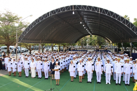 ไฟล์แนบ การประปาส่วนภูมิภาคสาขาประจวบคีรีขันธ์ ร่วมพิธีวางพานพุ่มดอกไม้ถวายบังคม เพื่อน้อมรำลึกในพระมหากรุณาธิคุณ เนื่องในวันสมเด็จพระเจ้าตากสินมหาราช