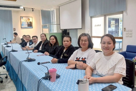 ไฟล์แนบ กบร.6 จัดประชุมสนทนายามเช้า (Morning Talk) ประจำเดือนธันวาคม 2568