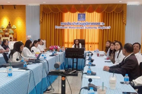 ไฟล์แนบ กบร.6 จัดประชุมสนทนายามเช้า (Morning Talk) ประจำเดือนธันวาคม 2568