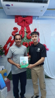 ไฟล์แนบ การประปาส่วนภูมิภาคสาขาระนอง จัดกิจกรรมส่งท้ายปีเก่า สอยดาว ร่วมสนุก ลุ้นรางวัล ของที่ระลึกจาก กปภ. 