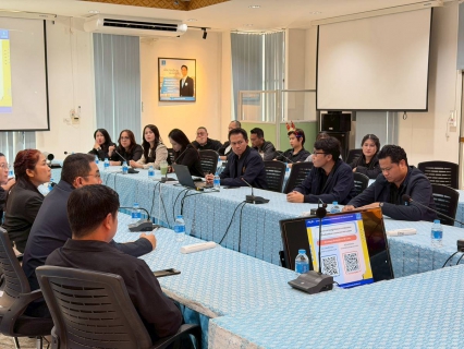 ไฟล์แนบ กรค.6 จัดประชุมสนทนายามเช้า (Morning Talk) ประจำเดือนธันวาคม 2568 