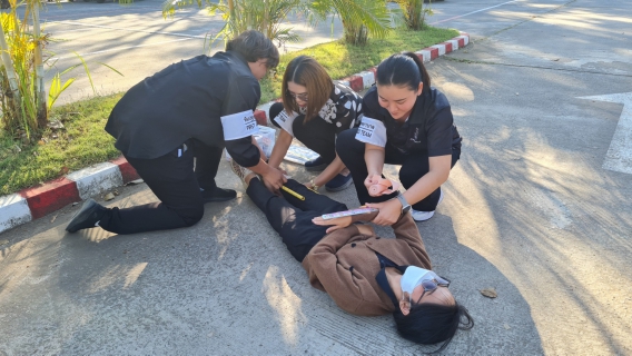 ไฟล์แนบ กปภ.ข.7 เตรียมพร้อมรับมือเหตุฉุกเฉิน ฝึกซ้อมดับเพลิง และอพยพหนีไฟ ประจำปี 2568