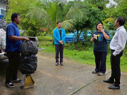 ไฟล์แนบ การประปาส่วนภูมิภาคสาขาสุไหงโก-ลก ร่วมส่งต่อความสุข! ขับเคลื่อนโครงการ "ขยะเติมสุข" เปลี่ยนขยะรีไซเคิลเป็นโอกาสทางการศึกษาและทุนสนับสนุนผู้ด้อยโอกาส