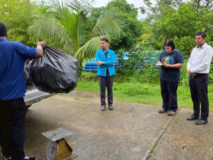 ไฟล์แนบ การประปาส่วนภูมิภาคสาขาสุไหงโก-ลก ร่วมส่งต่อความสุข! ขับเคลื่อนโครงการ "ขยะเติมสุข" เปลี่ยนขยะรีไซเคิลเป็นโอกาสทางการศึกษาและทุนสนับสนุนผู้ด้อยโอกาส