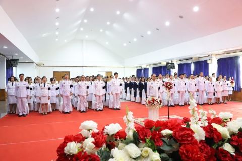 ไฟล์แนบ กปภ.สาขาปทุมธานี (พ) ร่วมพิธีถวายราชสักการะ เนื่องในวันสมเด็จพระเจ้าตากสินมหาราช ประจำปีพุทธศักราช 2568