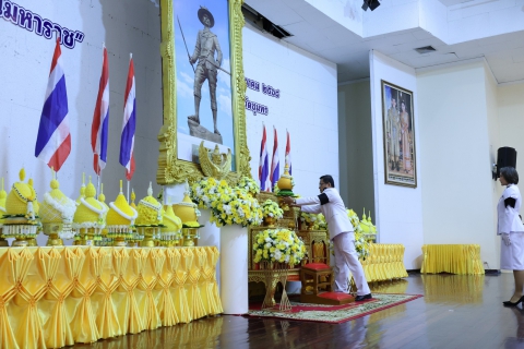 ไฟล์แนบ การประปาส่วนภูมิภาคสาขาชุมพร เข้าร่วมรัฐพิธีวัน  สมเด็จพระเจ้าตากสินมหาราช ประจำปี ๒๕๖๘ น้อมรำลึกในพระมหากรุณาธิคุณ